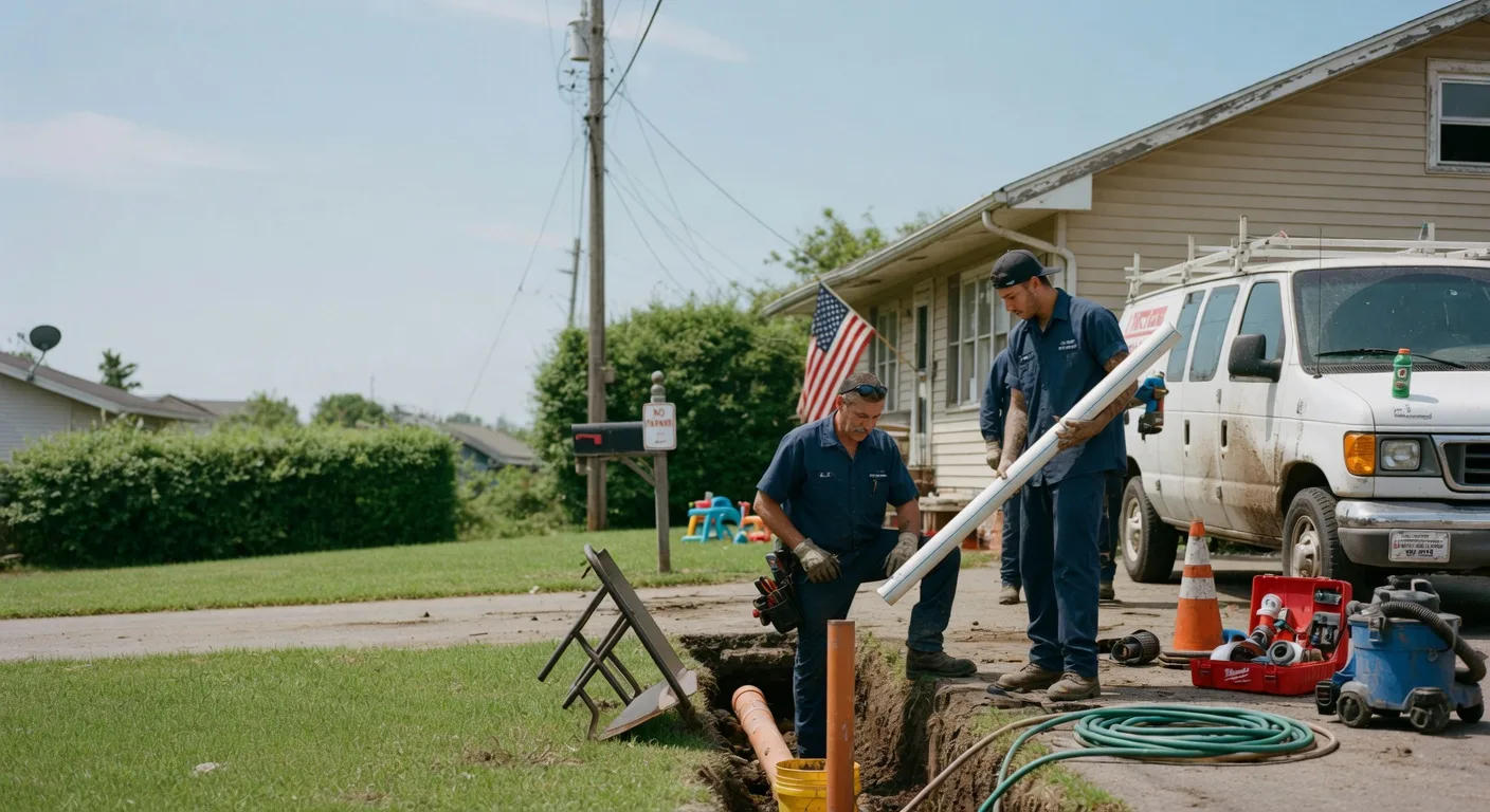 Drain Cleaning in Hickory, KY near me